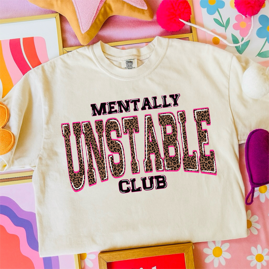 Mentally Unstable Club