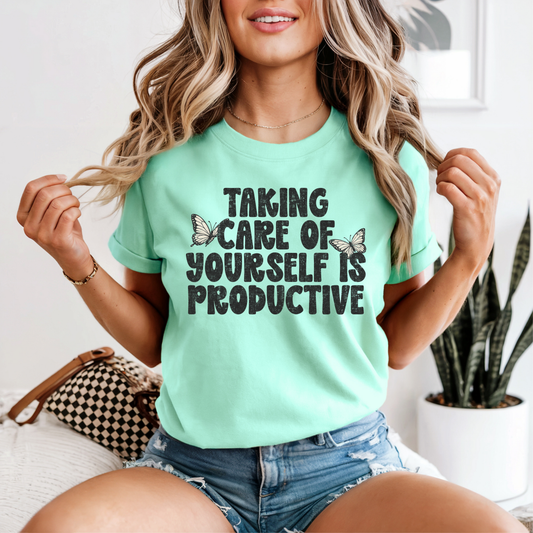 Taking Care Of Yourself Is Productive