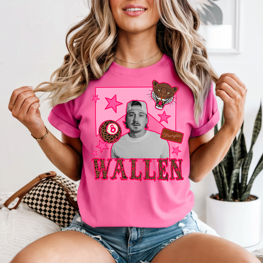 Pink Wallen