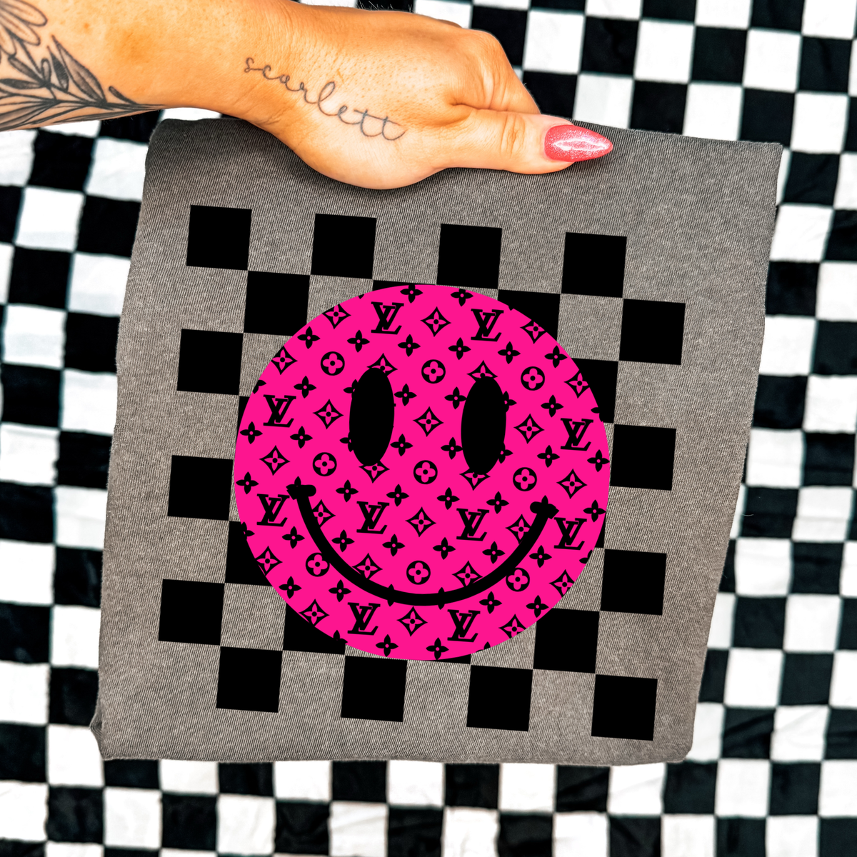 Boujee Smiley
