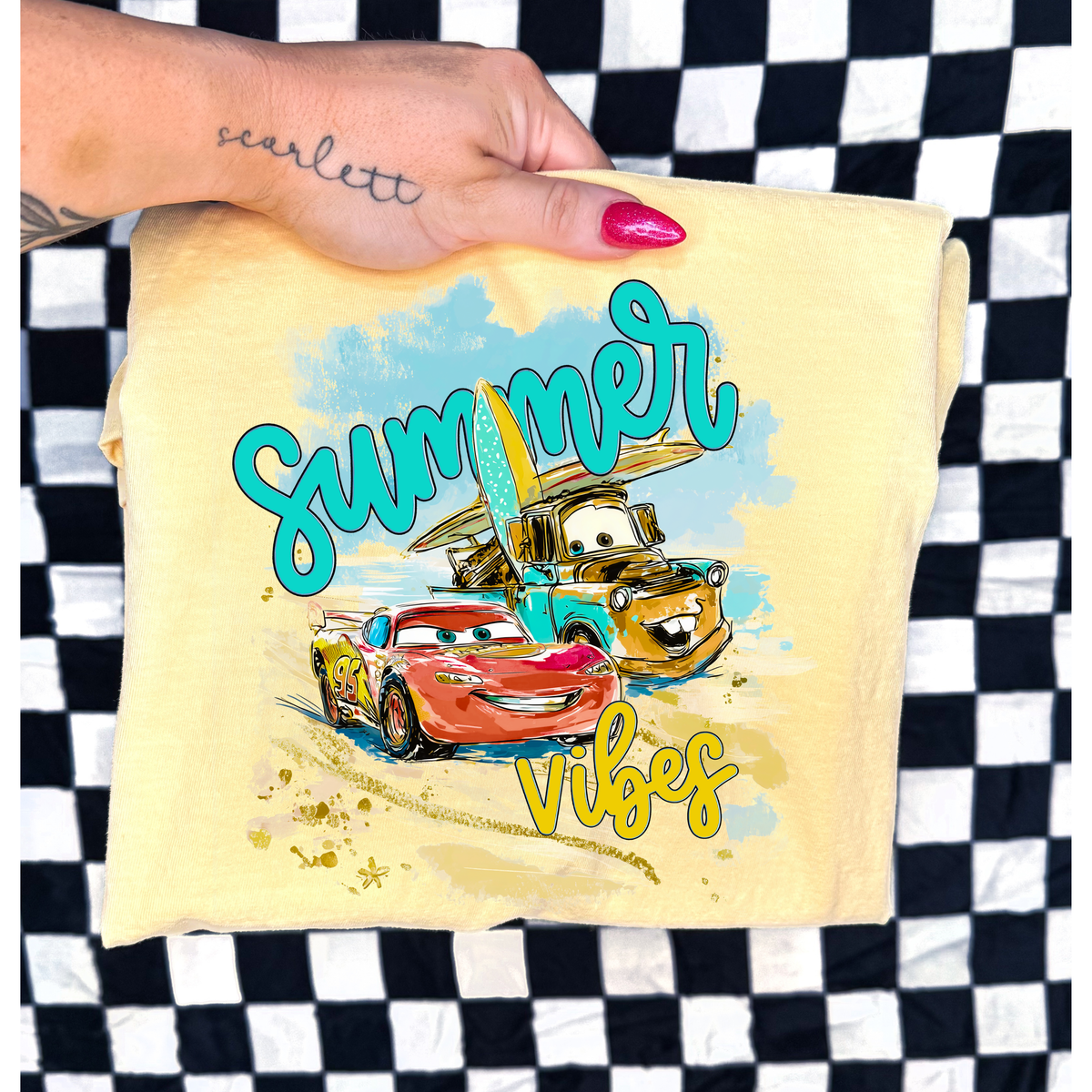 Summer Vibes Cars