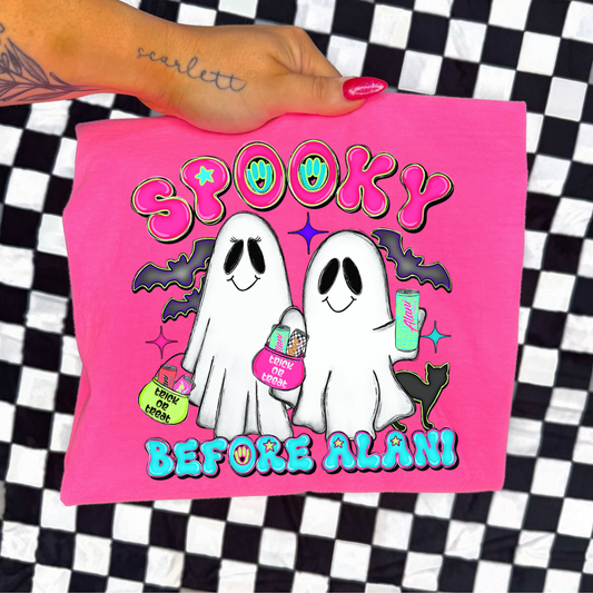 Spooky Before Alani