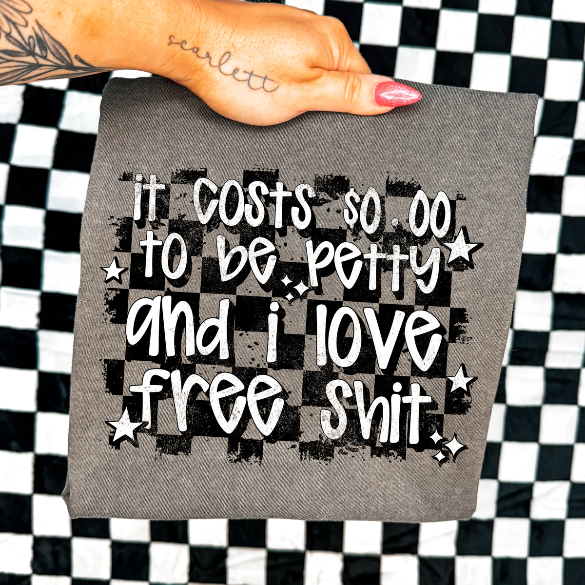 It Costs $0 To Be Petty