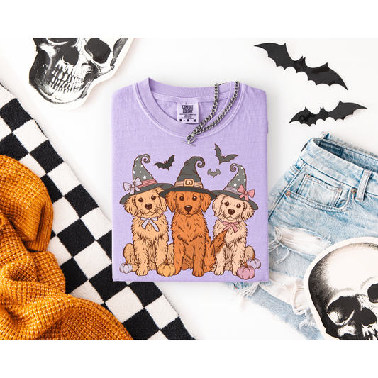 Golden Halloween
